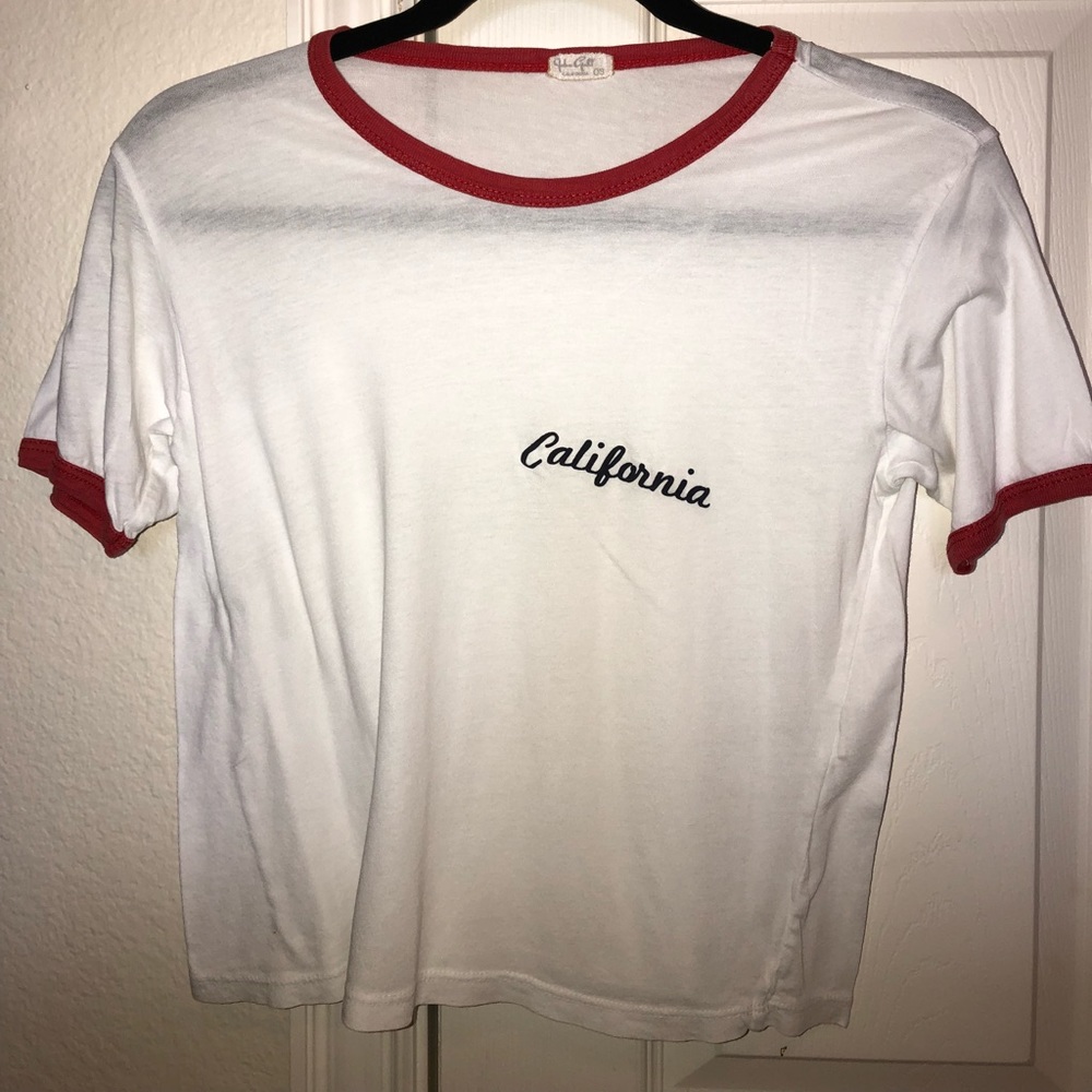 brandy melville california tee